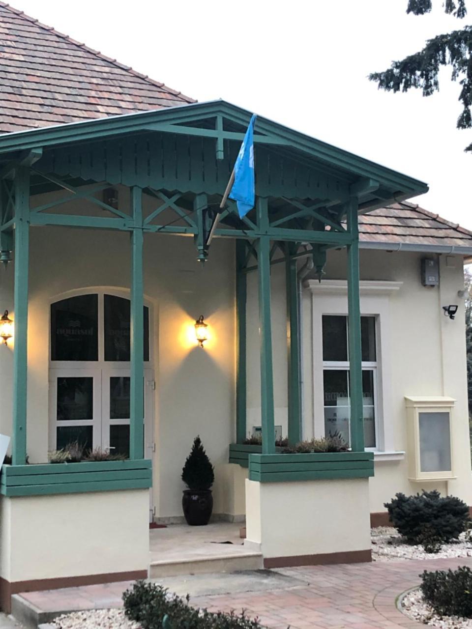 Aquasol Resort Mosonmagyaróvár Exterior foto